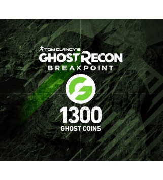 Tom Clancy s Ghost Recon Breakpoint - 1200 +100 bonus Ghost Coins XBOX One Xbox One Key EUROPE